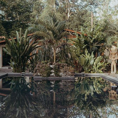 Casa De Los Amigos Caribena Cahuita Ngoại thất bức ảnh