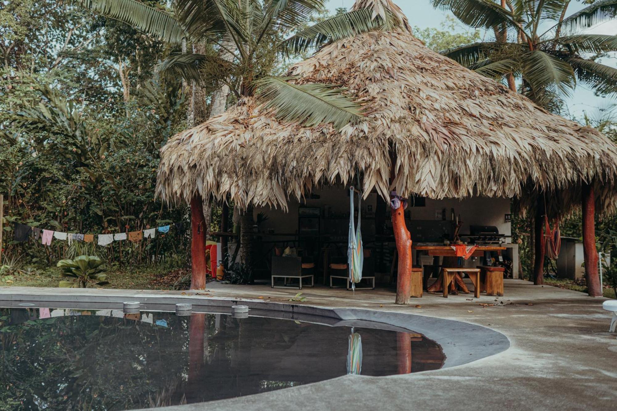 Casa De Los Amigos Caribena Cahuita Ngoại thất bức ảnh
