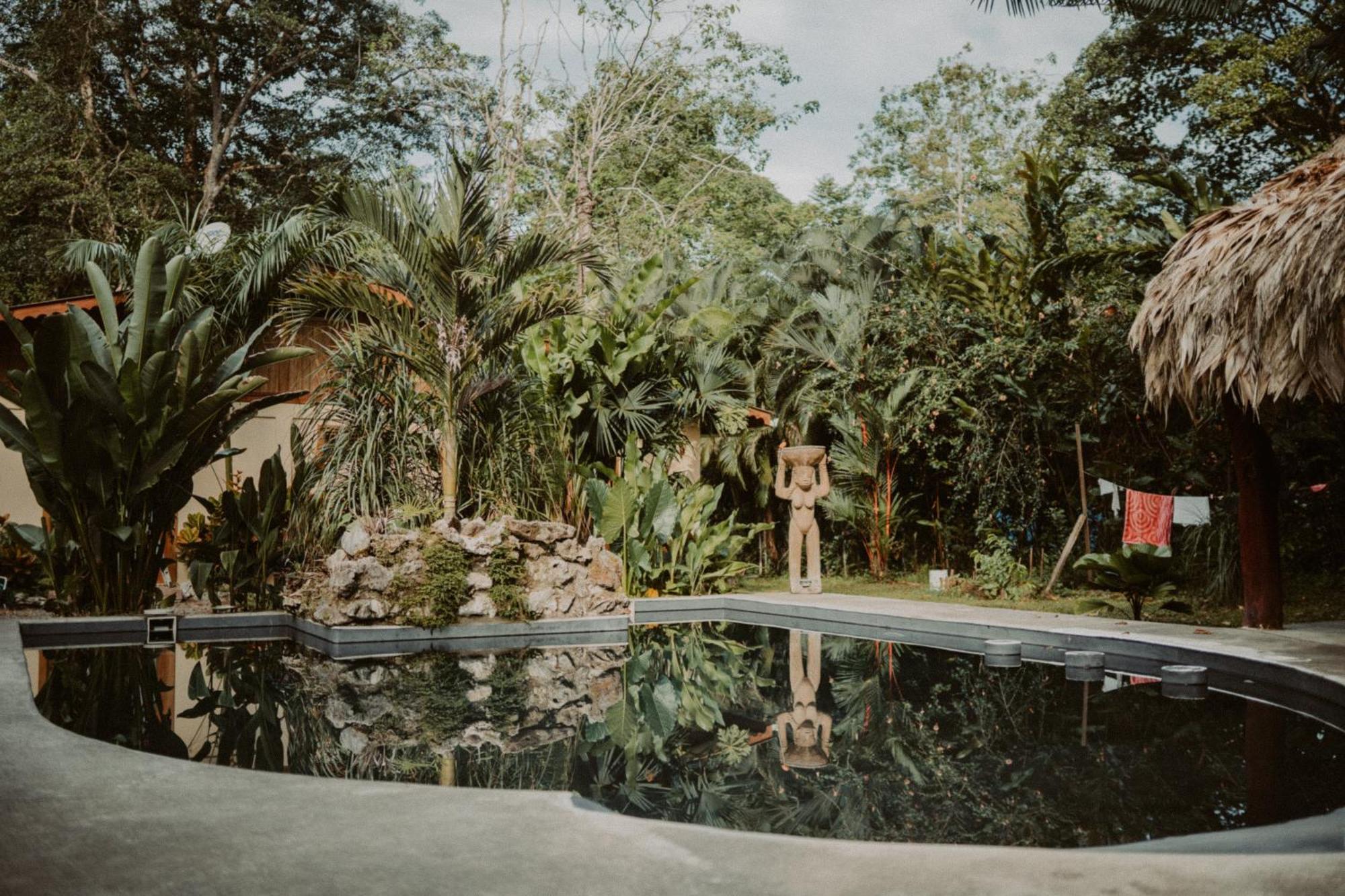 Casa De Los Amigos Caribena Cahuita Ngoại thất bức ảnh